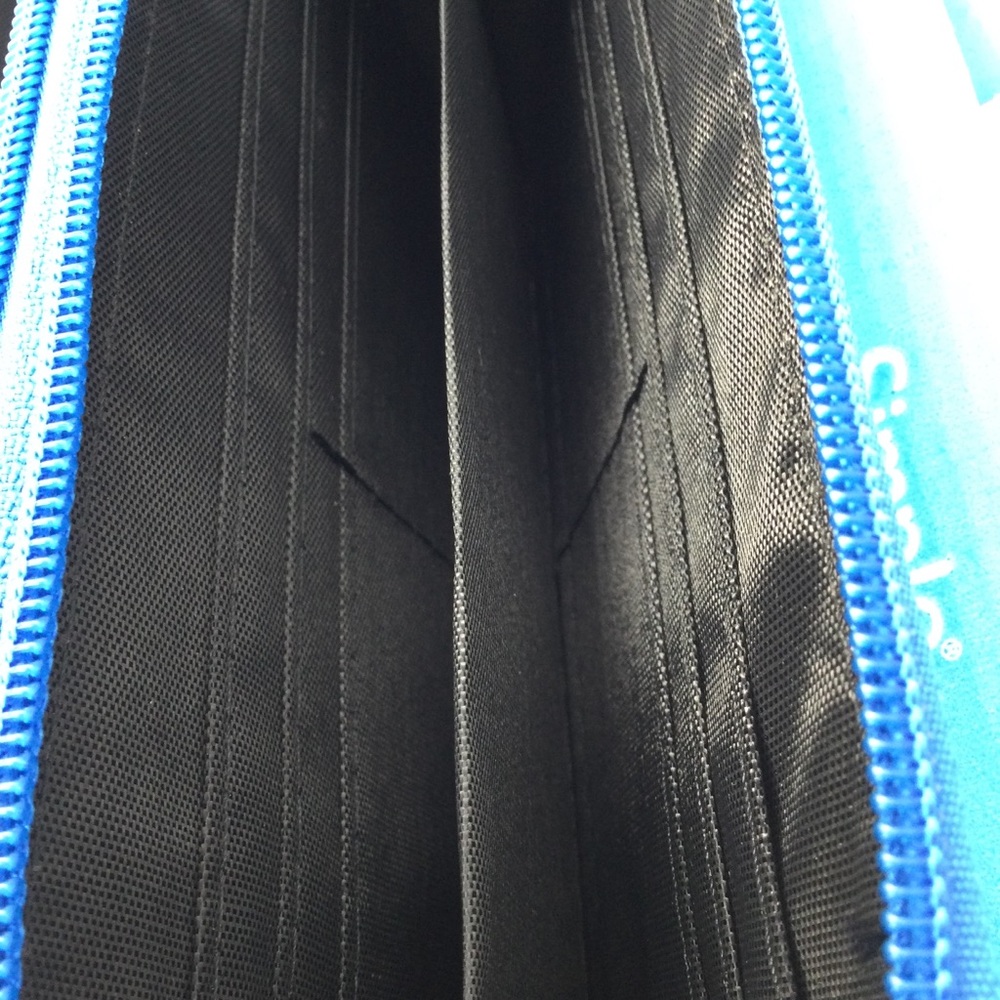 Ladies quilted wallet double zip new - Picture 9 of 9